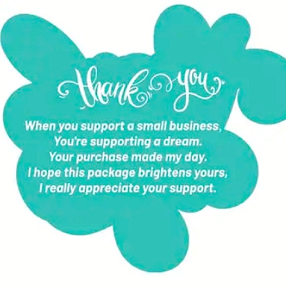 20 12x15 Poly Mailers & 20 Thank You Cards Bundle - Picture 10 of 12